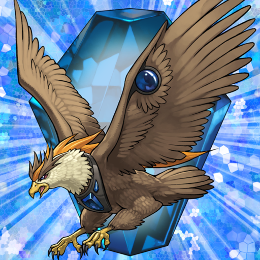 Crystal Beast Cobalt Eagle (Master Duel) - Yugipedia - Yu-Gi-Oh! wiki