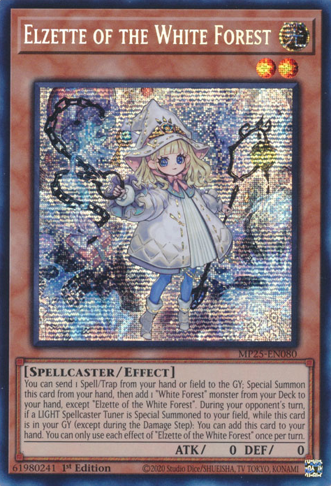 Elzette of the White Forest - Yugipedia