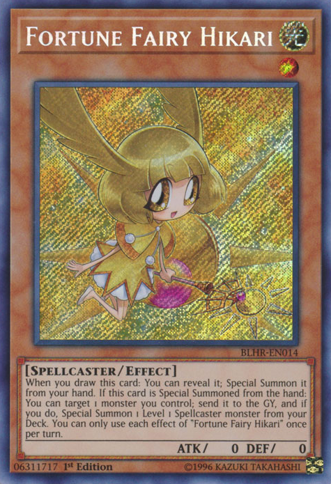 Yu-Gi-Oh! Wiki - Fortune Fairy Hikari