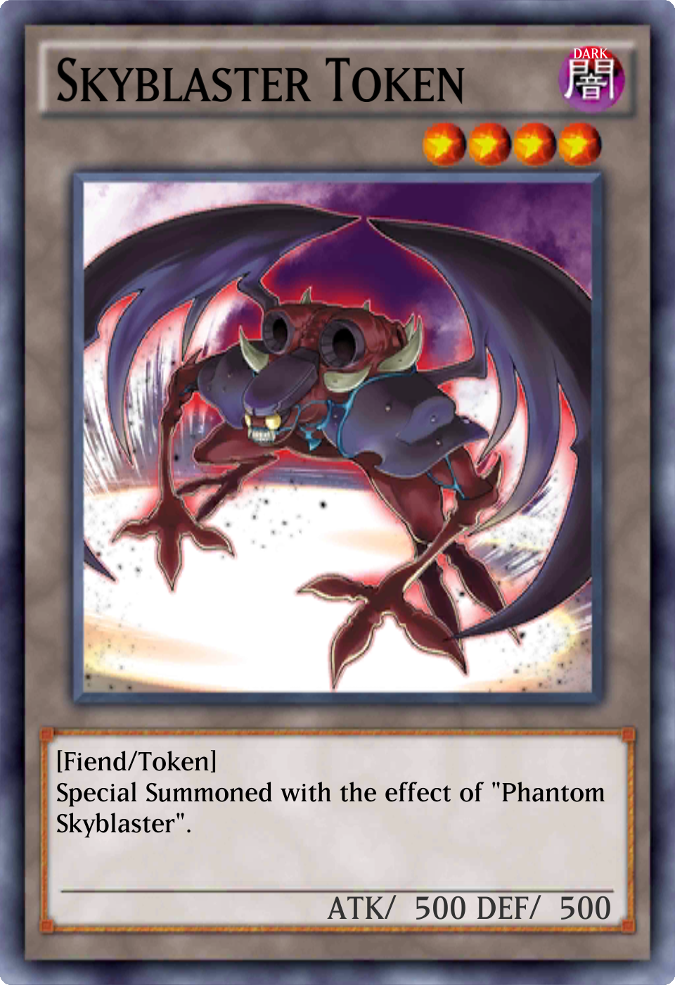 Buster Blaster (Duel Links) - Yugipedia - Yu-Gi-Oh! wiki