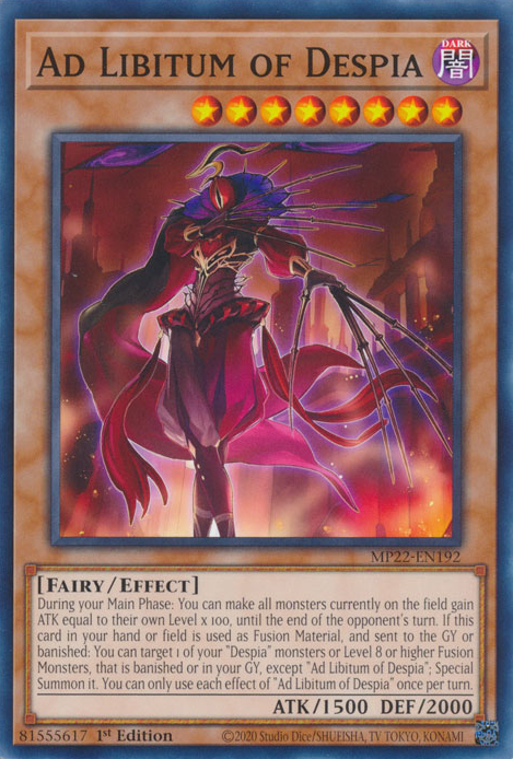 Ad Libitum of Despia - Yugipedia