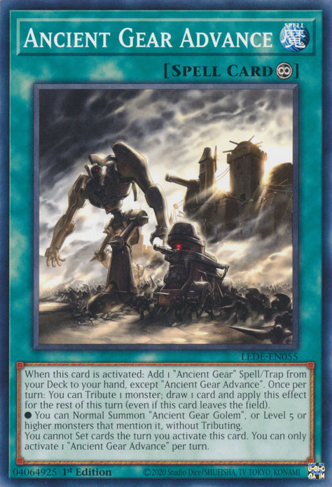 Ancient Gear Advance