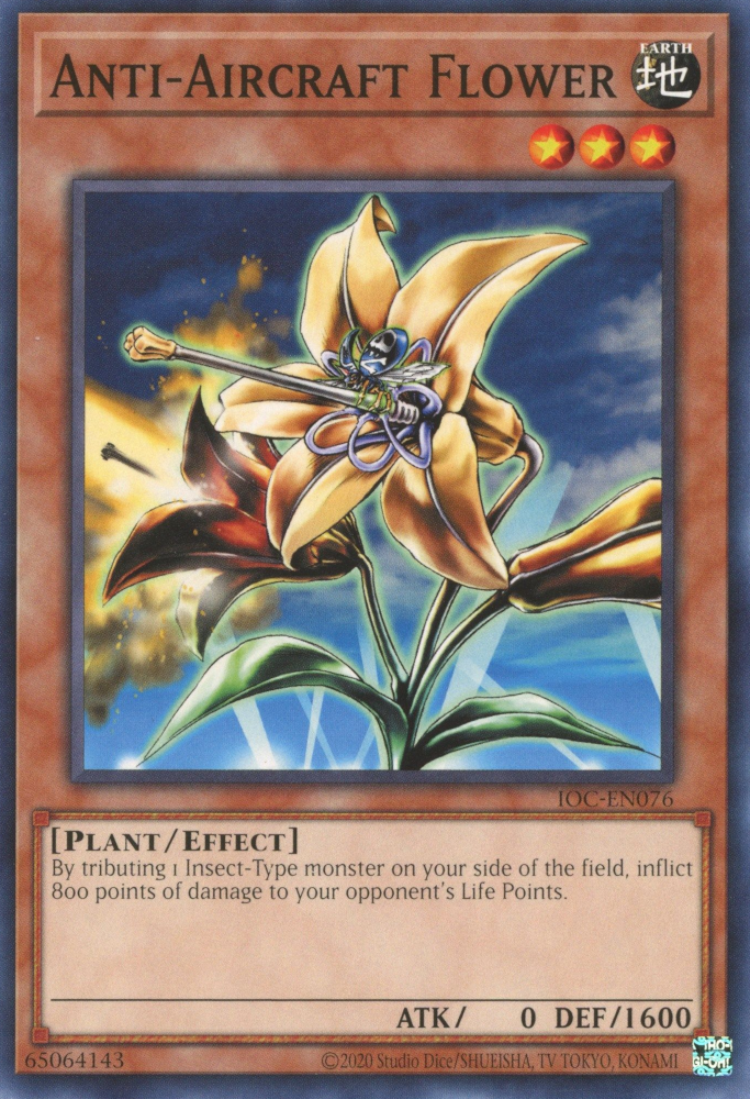 Anti-Aircraft Flower - Yugipedia