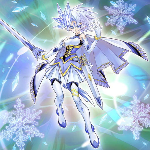 Number 21: Frozen Lady Justice (Master Duel) - Yugipedia - Yu-Gi 