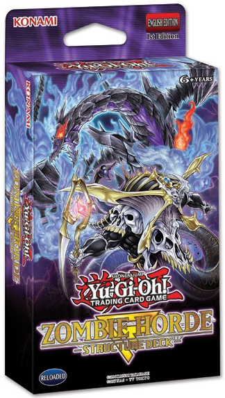 Yu-Gi-Oh Return of the Zombies SR07-EN034 Common Card 1st Edition Zombie Horde 