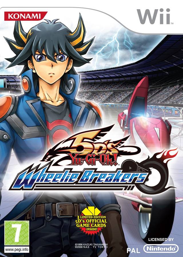Yu-Gi-Oh! 5D's Wheelie Breakers Bundles