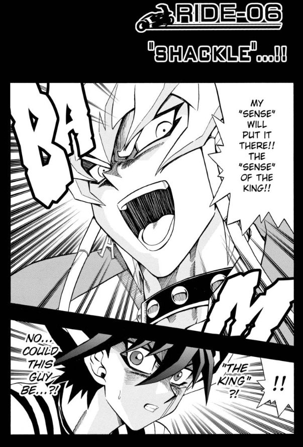 So I been reading Yu gi oh 5Ds Manga, at the end of the battle against  Goodwin. Yusei won the dual and allow him to grant one wish to be a king