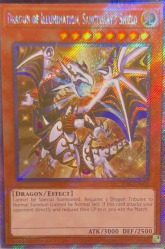 Yu-Gi-Oh! World Championship 2024 Dragon of Illumination