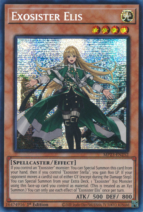 Exosister Elis - Yugipedia Exosister Elis - Yugipedia