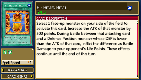 H Heated Heart Force 1 Yugipedia Yu Gi Oh Wiki