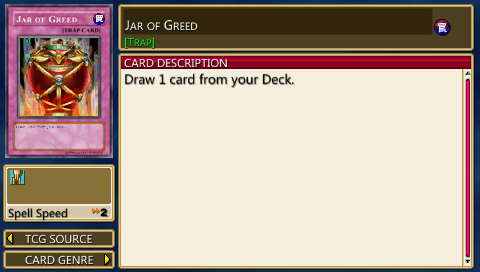 Jar of Greed (Tag Force 1) - Yugipedia Jar of Greed (Tag Force 1) - Yugipedia