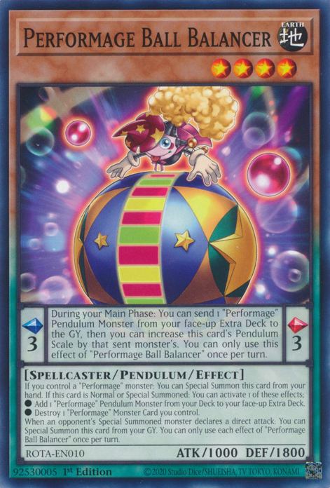 Künstlerzauberer Ballreiter (Performage Ball Balancer)