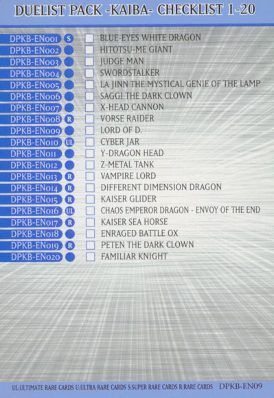 yugioh kaiba collection card list Amazon.com: Yu-Gi-Oh! TCG: Kaiba Collectors Box : Toys & Games