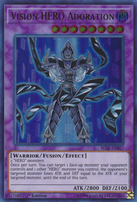 Vision Hero Adoration Yugipedia Yu Gi Oh Wiki