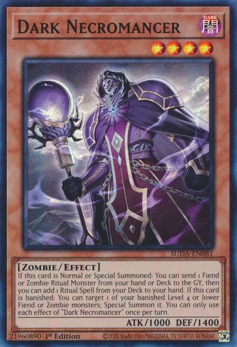 Finsterer Nekromant (Dark Necromancer)
