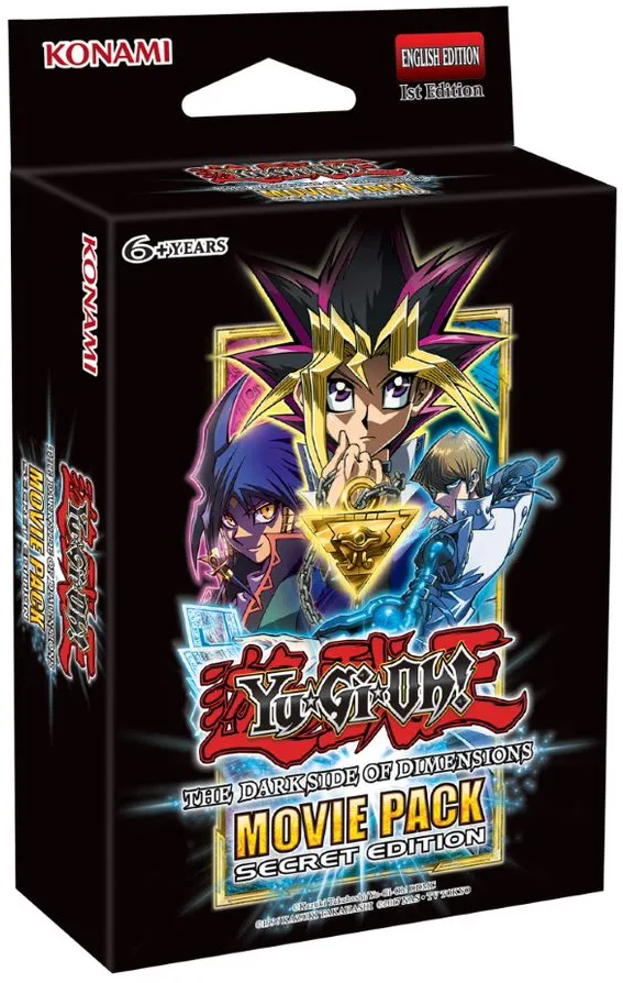 Yu Gi Oh The Dark Side Of Dimensions Movie Pack Secret Edition Yugipedia Yu Gi Oh Wiki