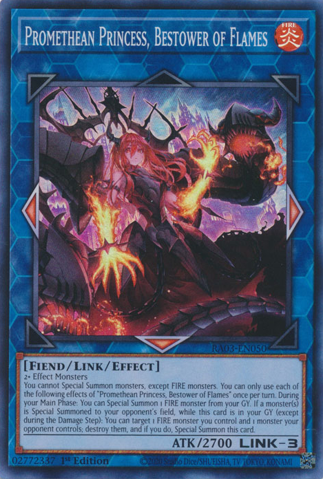【セール 登場から人気沸騰】 of Bestower Princess, Promethean Flames Yugipedia - 遊戯王OCG デュエルモンスターズ