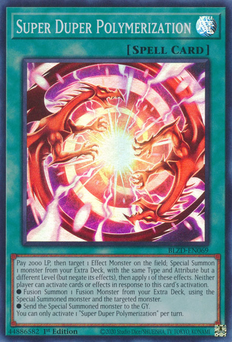 Super Duper Polymerization - Yugipedia