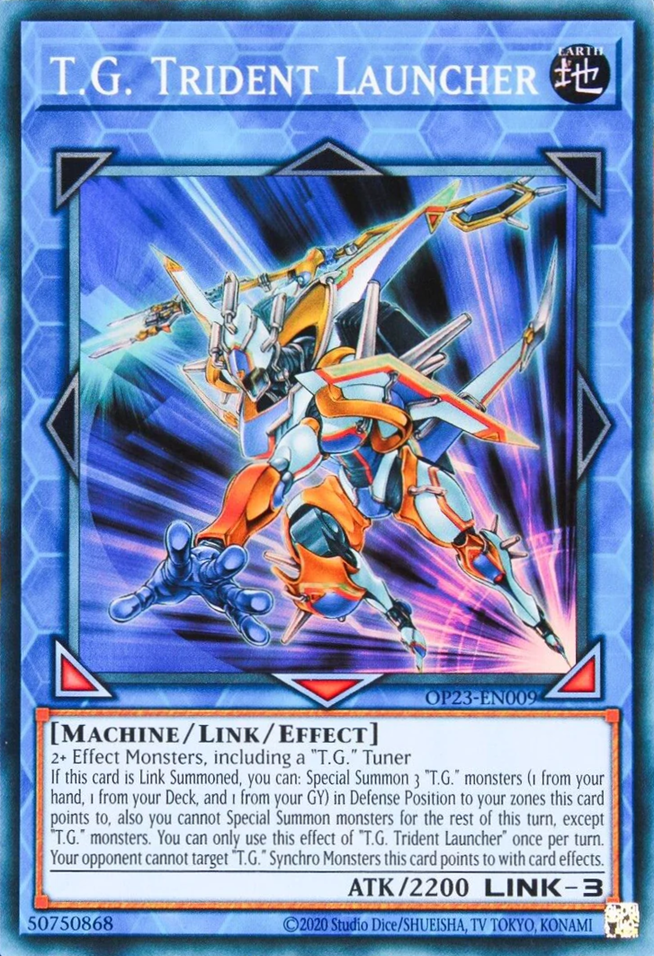 T.G. Trident Launcher - Yugipedia