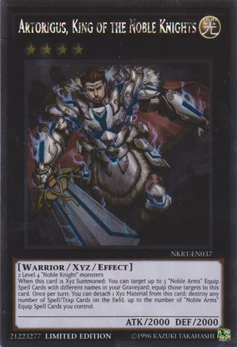 Artorigus, King of the Noble Knights - Yugipedia