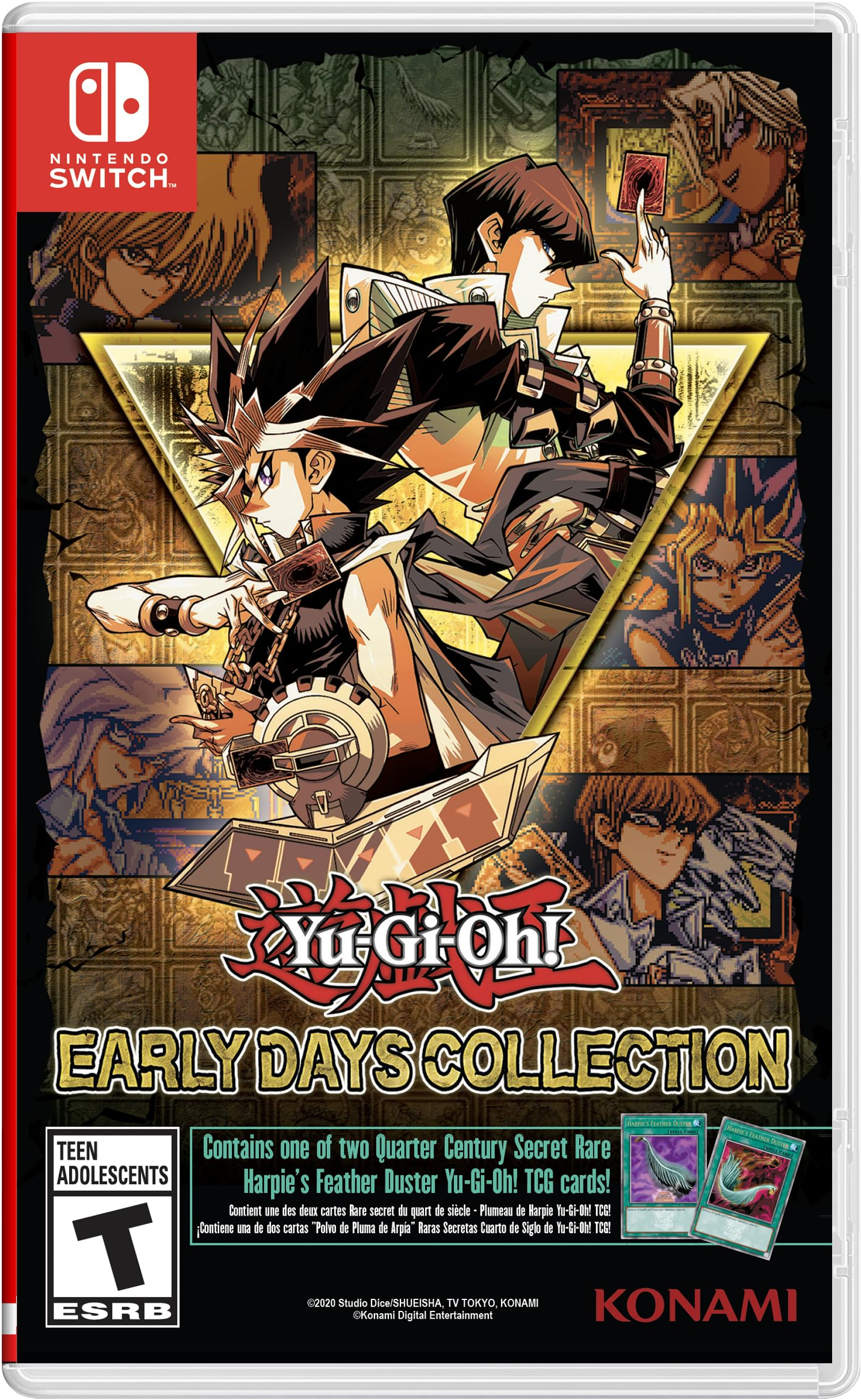 Yu-Gi-Oh! Early Days Collection promotional cards