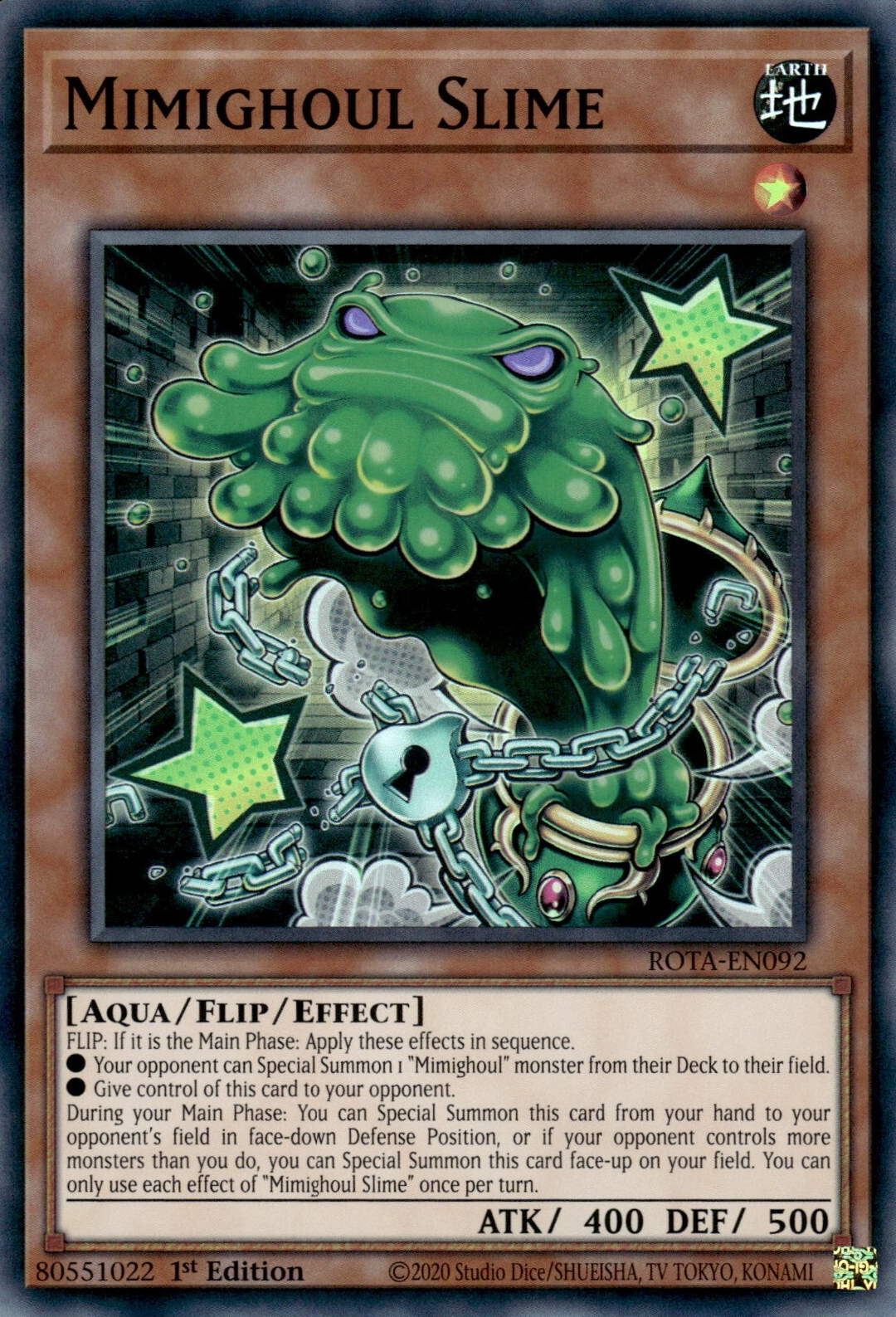 Mimighul Schleim (Mimighoul Slime)