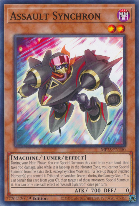 Assault Synchron - Yugipedia