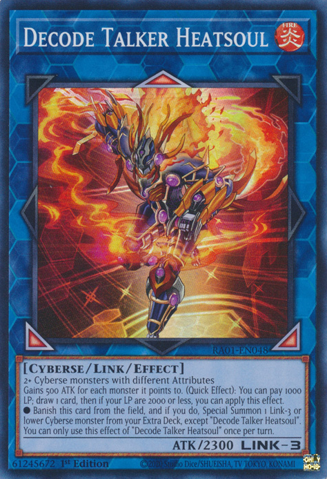Decode Talker Heatsoul - Yugipedia