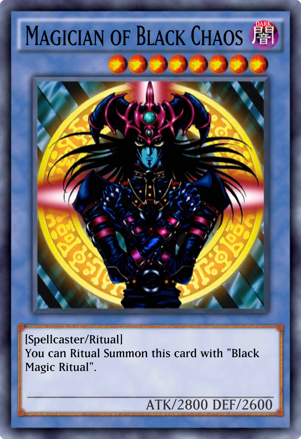 magician of black chaos fusion