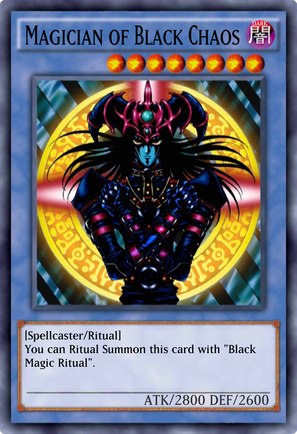 Dark magician chaos