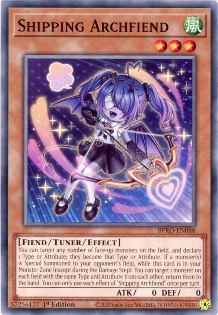 Shipping-Erzunterweltlerin (Shipping Archfiend)