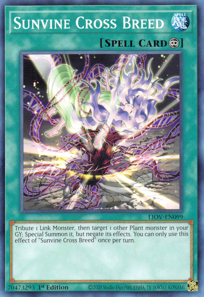 Sunvine Cross Breed Yugipedia Yu Gi Oh Wiki