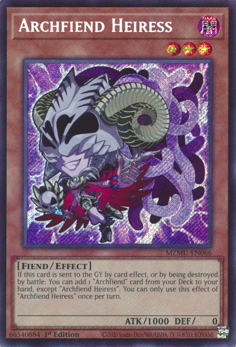 Erzunterweltler Thronerbin (Archfiend Heiress)