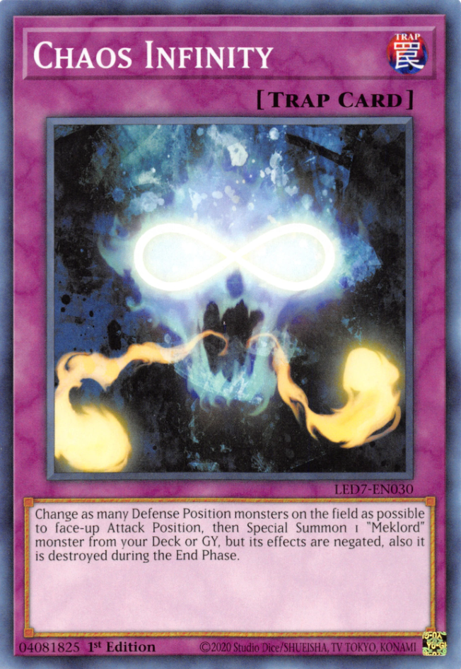 Chaos Infinity - Yugipedia