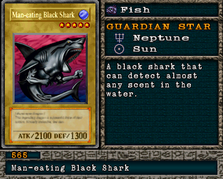Man-eating Black Shark (FMR) - Yugipedia - Yu-Gi-Oh! wiki