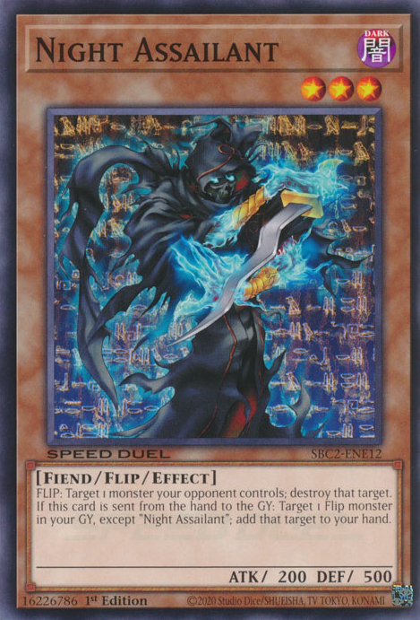 Night Assailant - Yugipedia