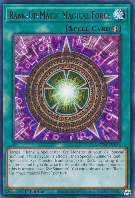 Rangsteigerungszauber Magische Kraft (Rank-Up-Magic Magical Force)