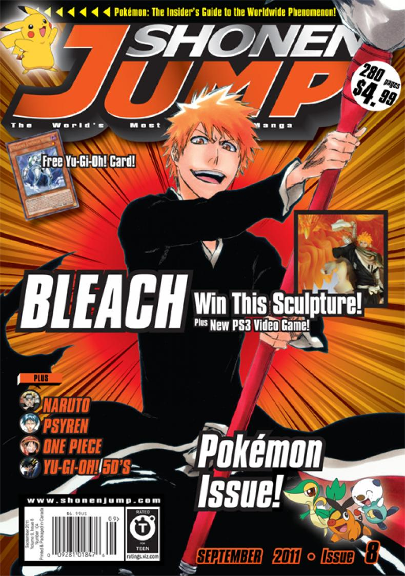 Shonen Jump Vol. 9, Issue 8 promotional card - Yugipedia