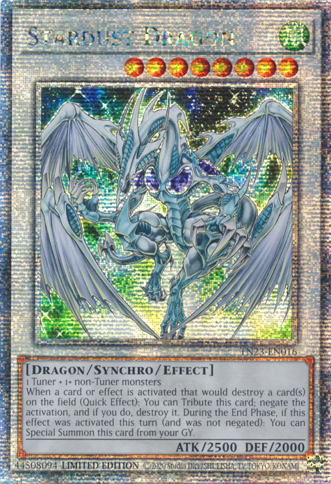 Stardust Dragon - Yugipedia - Yu-Gi-Oh! wiki