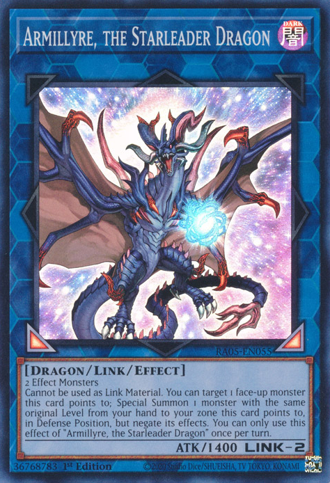 Armillyre, der Sternenführer-Drache (Armillyre, the Starleader Dragon)