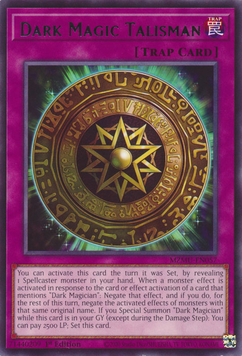 Talisman der dunklen Magie (Dark Magic Talisman)