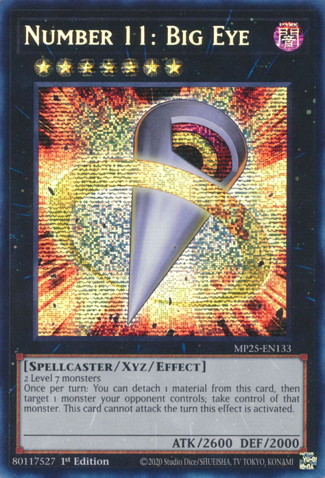 Number 11: Big Eye - Yugipedia