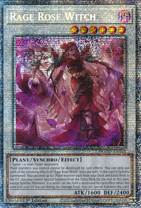 Wutrosen-Hexe (Rage Rose Witch)