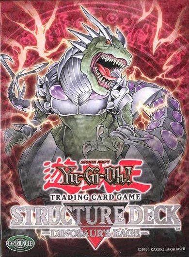 Structure Deck: Dinosaur's Rage