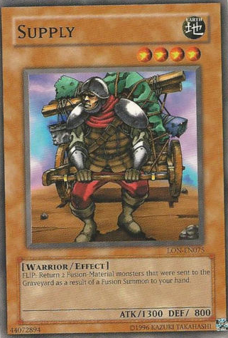 Supply - Yugipedia