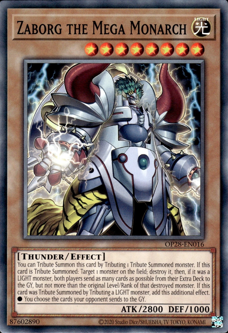 Zaborg the Mega Monarch - Yugipedia, image size:765x1117