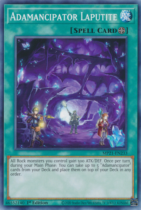 Adamancipator Laputite - Yugipedia