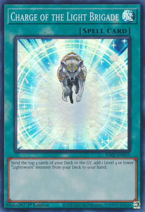 Charge of the Light Brigade - Yugipedia