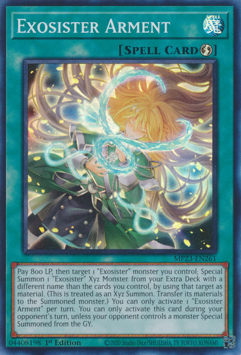 Exosister Arment - Yugipedia