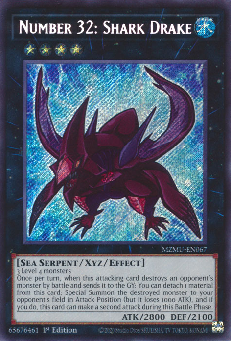 Nummer 32: Haidrache (Number 32: Shark Drake)